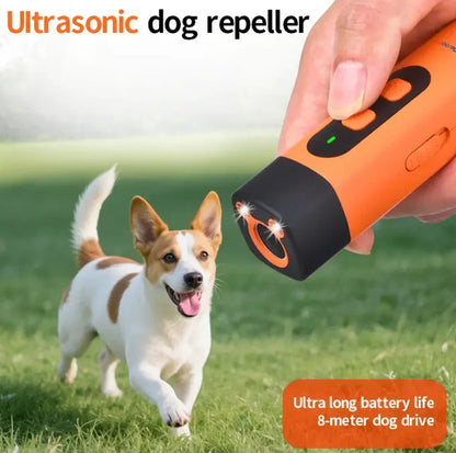 Dog Trainer Ultrasonic USB Rechargeable 3 Modes