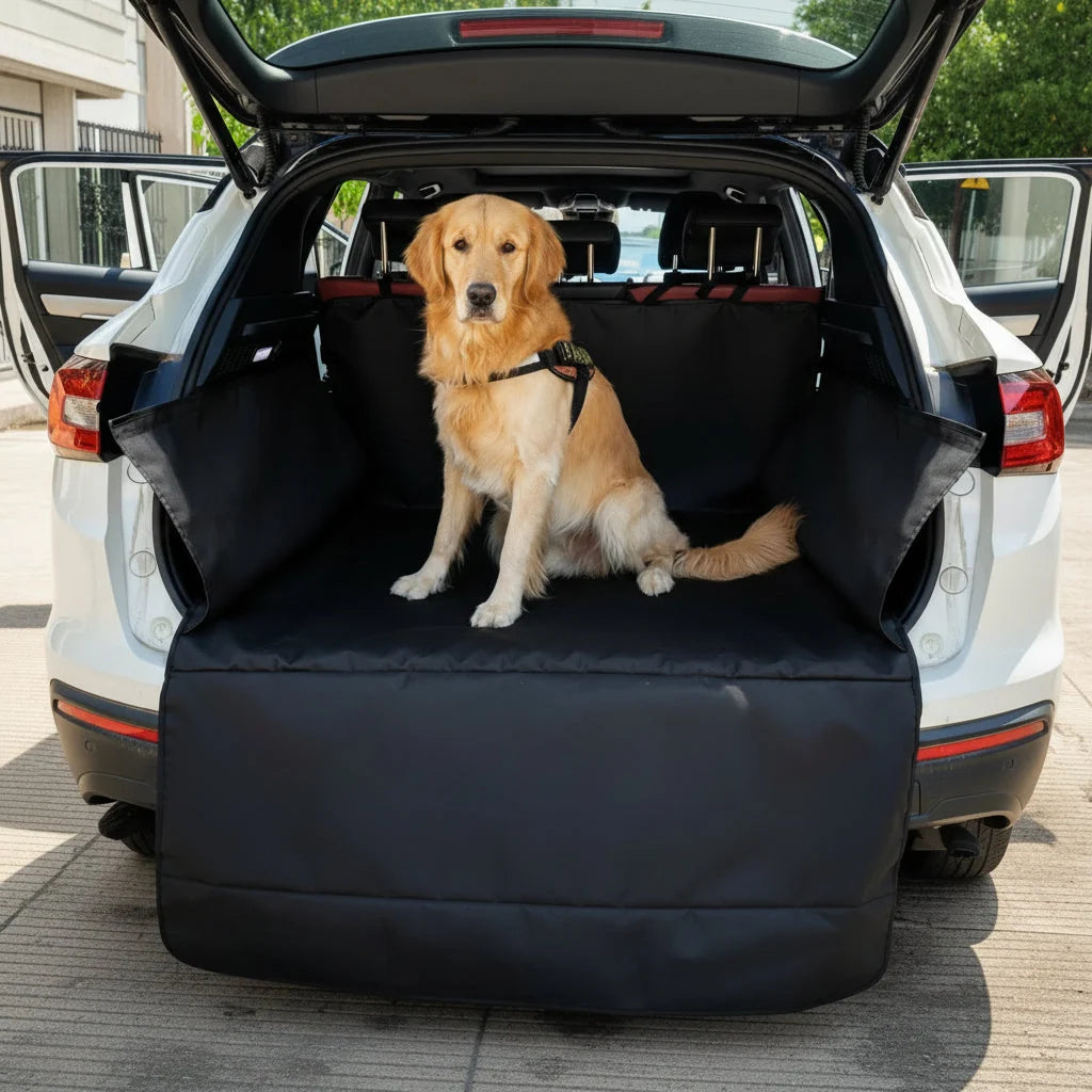 Dog Trunk Protector Waterproof Non-Slip Machine Washable