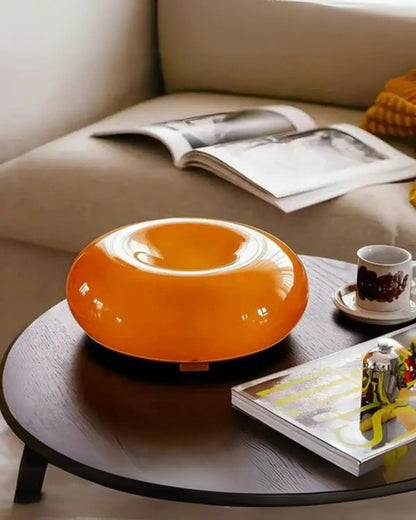 Donut Table Lamp Soft Diffuse LED Ready To Use