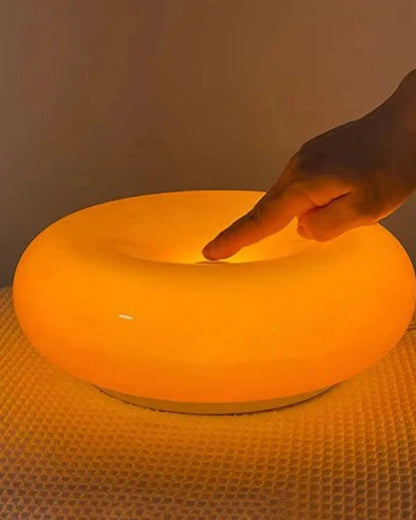 Donut Table Lamp Soft Diffuse LED Ready To Use