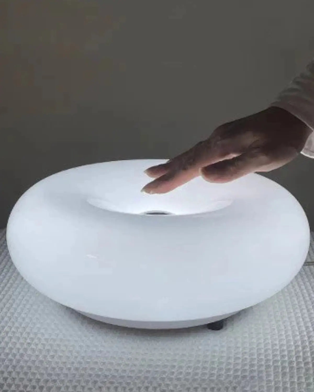 Donut Table Lamp Soft Diffuse LED Ready To Use