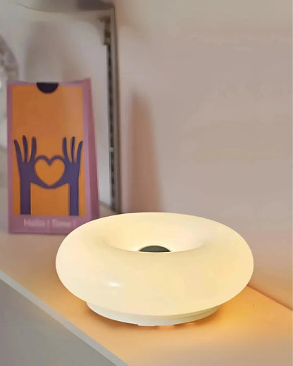 Donut Table Lamp Soft Diffuse LED Ready To Use