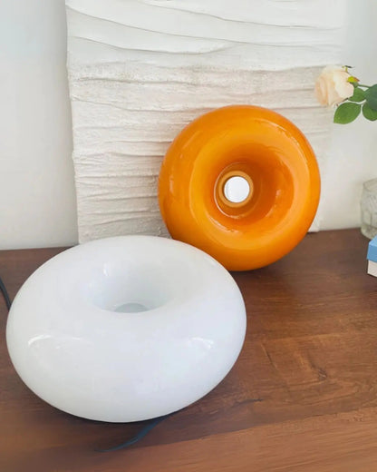 Donut Table Lamp Soft Diffuse LED Ready To Use