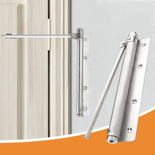 Door Damper Silent Soft-Close Stainless Steel Universal Fit