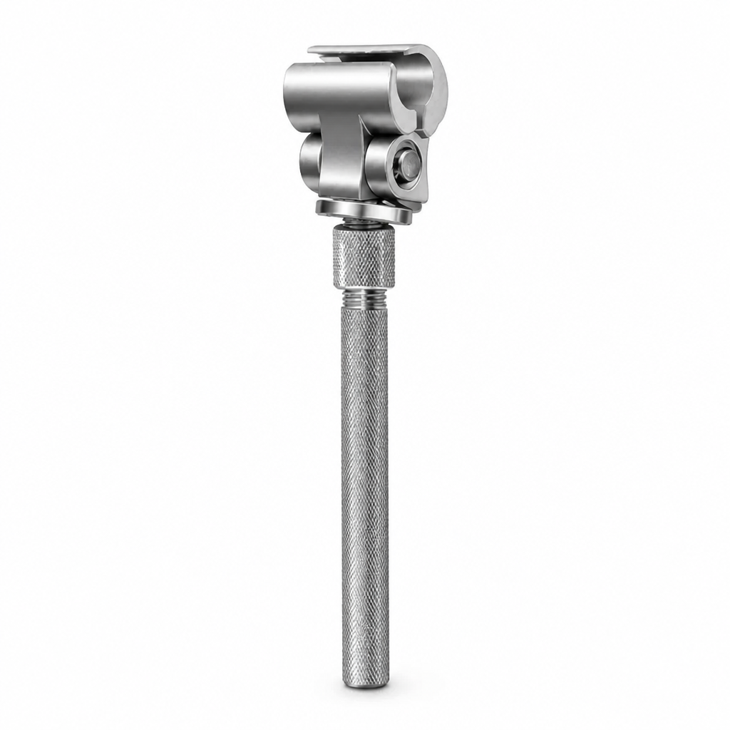 Door Hinge Wrench Adjustable Swivel Head Stainless Steel