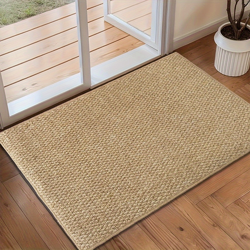 Door Mat Absorbent Non-Slip Machine Washable