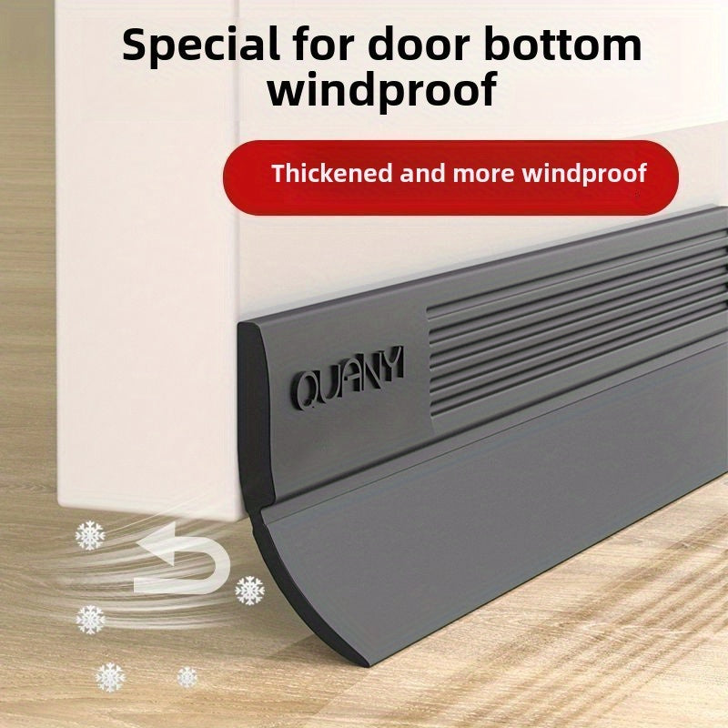 Door Seal Self-Adhesive Three-Layer Silicone Draft & Noise Protection
