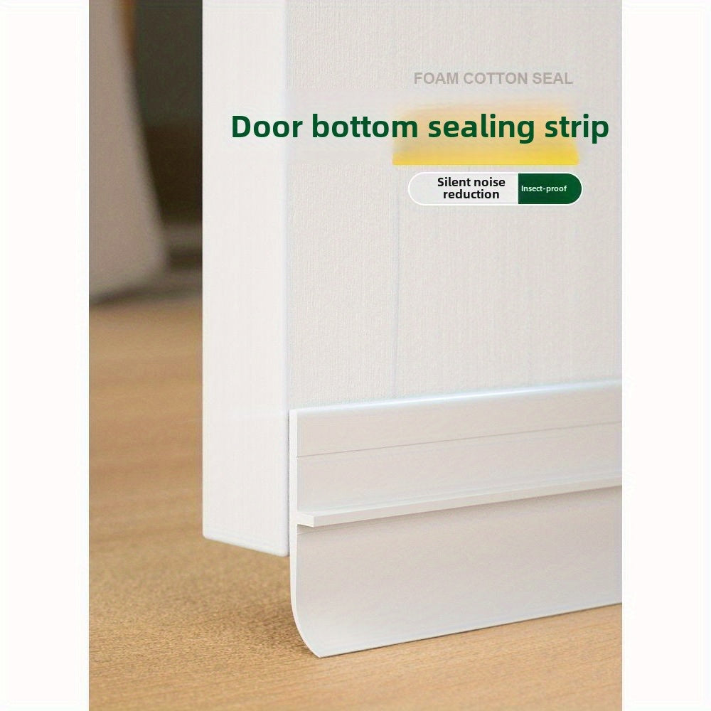 Door Seal Self-Adhesive Three-Layer Silicone Draft & Noise Protection