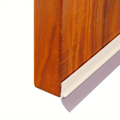 Door Seal Self-Adhesive Three-Layer Silicone Draft & Noise Protection