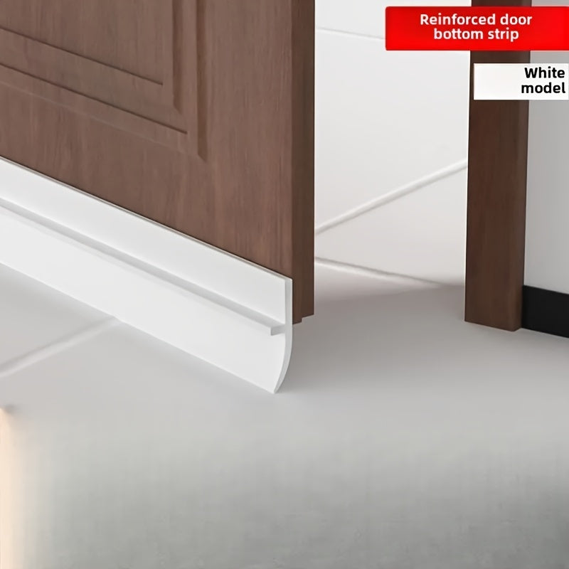 Door Seal Self-Adhesive Three-Layer Silicone Draft & Noise Protection