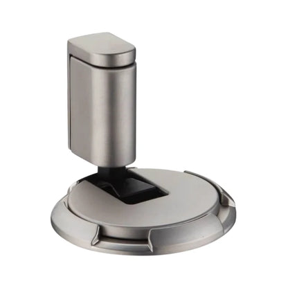 Door Stopper Solid Brass Draft-Resistant Adhesive & Screw Installation