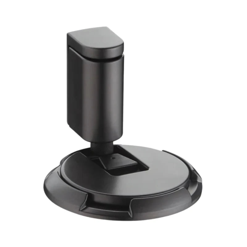 Door Stopper Solid Brass Draft-Resistant Adhesive & Screw Installation