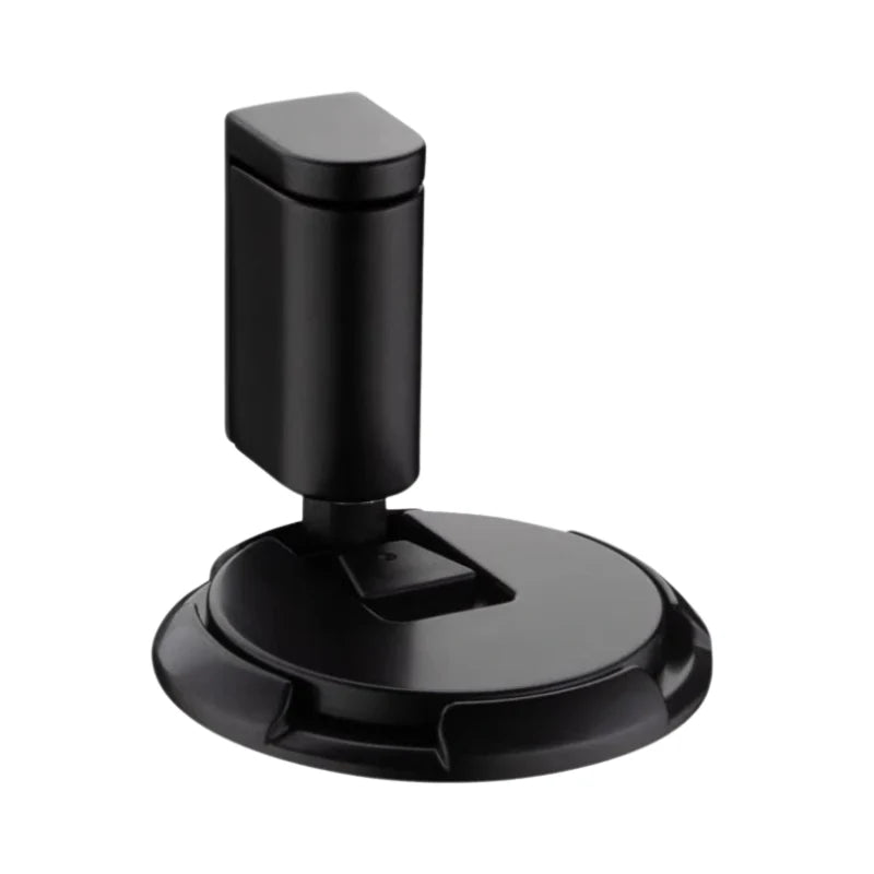 Door Stopper Solid Brass Draft-Resistant Adhesive & Screw Installation