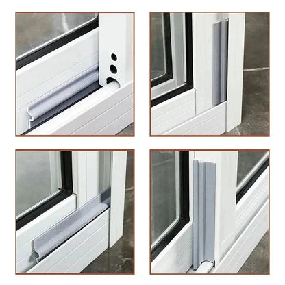 Door & Window Sealing Tape Self-Adhesive Foam Draft-Proof