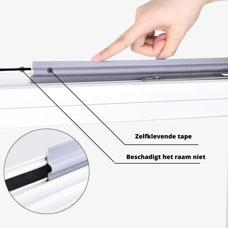 Door & Window Sealing Tape Self-Adhesive Foam Draft-Proof