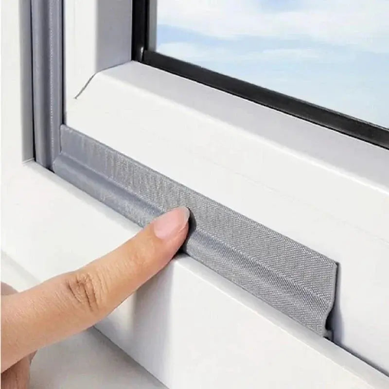 Door & Window Sealing Tape Self-Adhesive Foam Draft-Proof