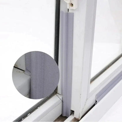 Door & Window Sealing Tape Self-Adhesive Foam Draft-Proof