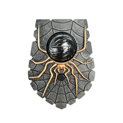 Doorbell Decoration Spider Web Glowing Eyes Battery-Operated