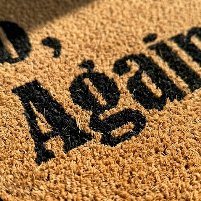 Doormat Facepalm Motif Memory Foam Weather-Resistant