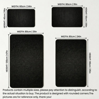 Doormat Facepalm Motif Memory Foam Weather-Resistant