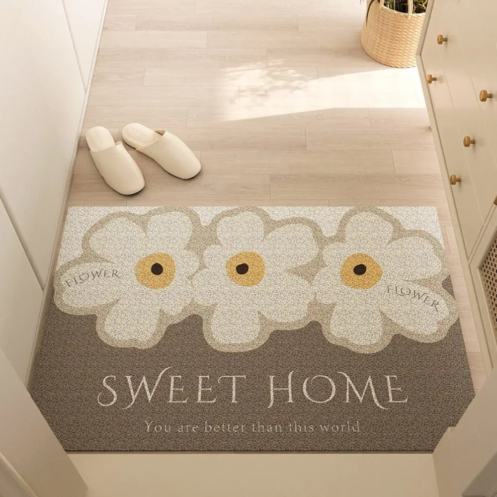 Doormat Non-Slip & Machine-Washable Indoor Outdoor