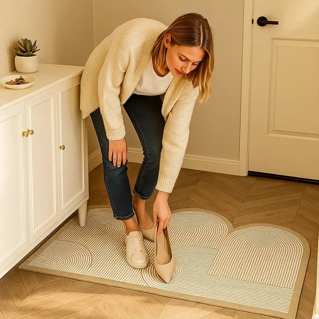 Doormat Non-Slip & Machine-Washable Indoor Outdoor