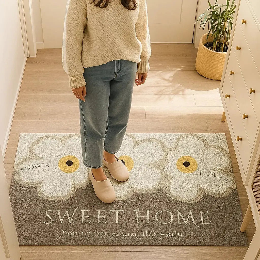 Doormat Non-Slip & Machine-Washable Indoor Outdoor