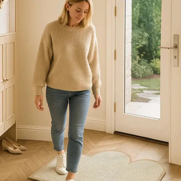 Doormat Non-Slip & Machine-Washable Indoor Outdoor