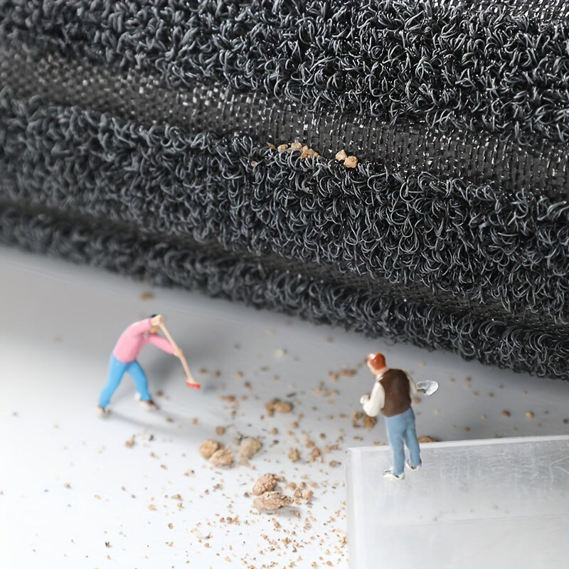 Doormat Weatherproof Indoor & Outdoor Non-Slip Backing