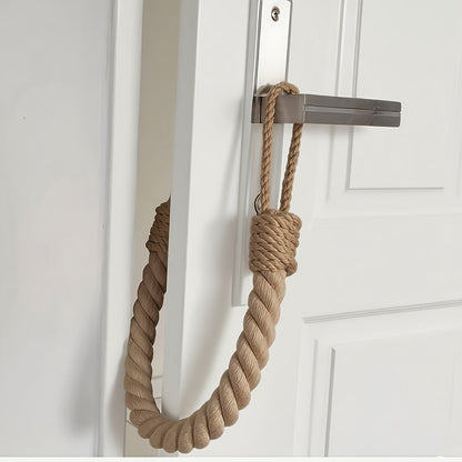 Doorstop Braided Cotton-Polyester Weighted Two-Pack