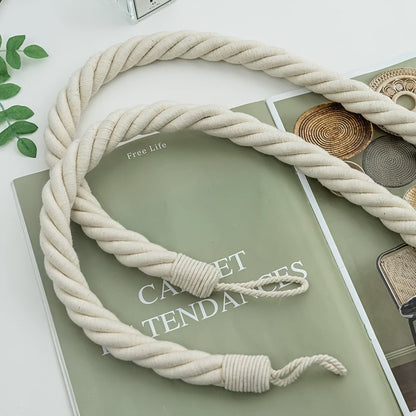 Doorstop Braided Cotton-Polyester Weighted Two-Pack