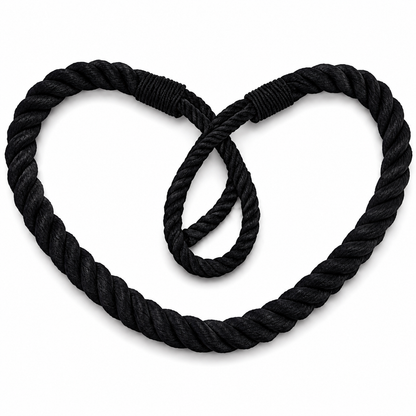 Doorstop Braided Cotton-Polyester Weighted Two-Pack