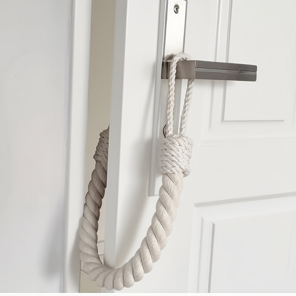Doorstop Braided Cotton-Polyester Weighted Two-Pack