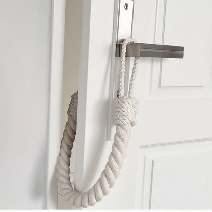 Doorstop Braided Cotton-Polyester Weighted Two-Pack