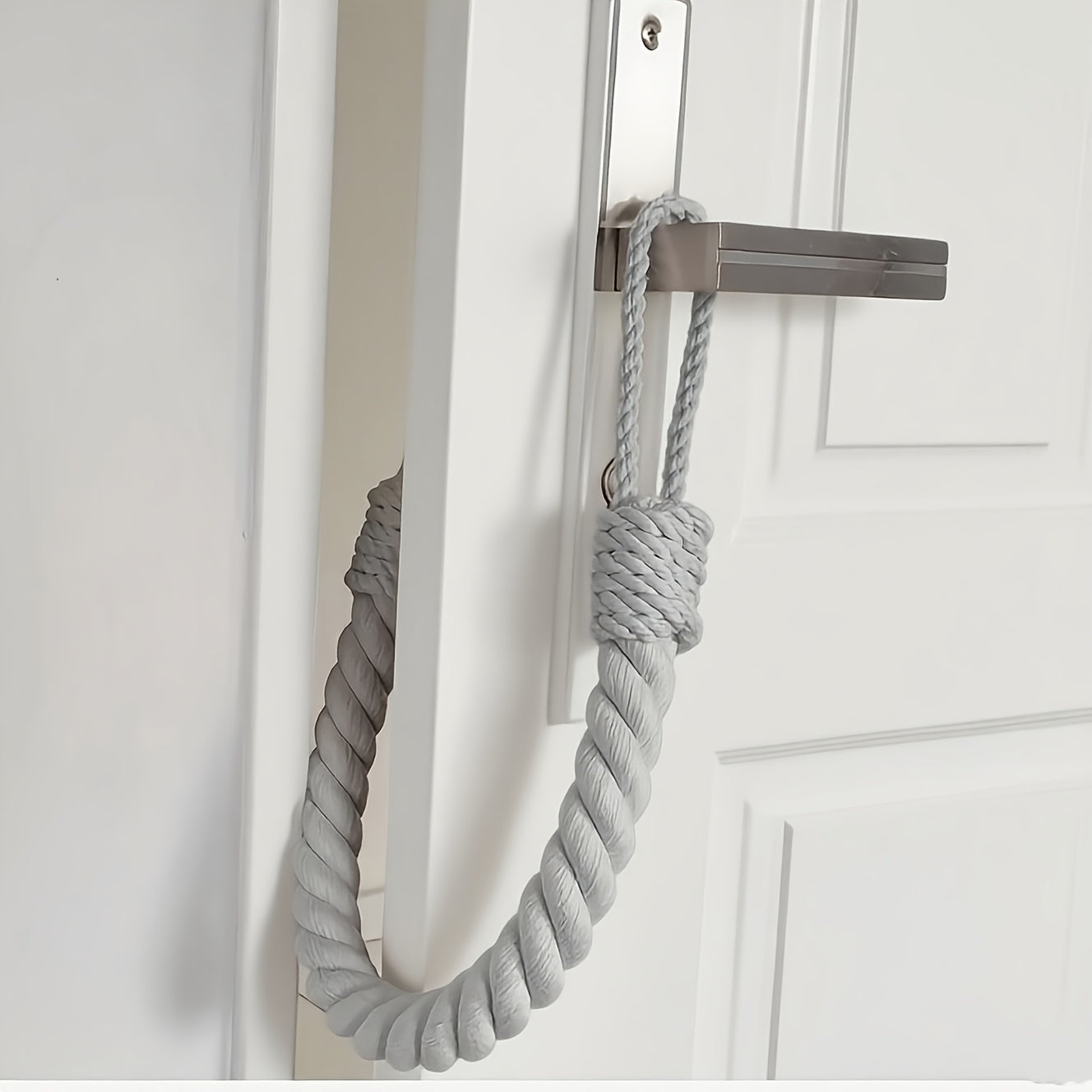 Doorstop Braided Cotton-Polyester Weighted Two-Pack