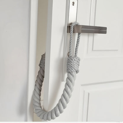 Doorstop Braided Cotton-Polyester Weighted Two-Pack