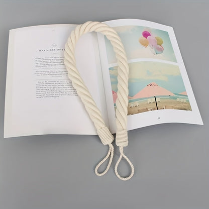 Doorstop Braided Cotton-Polyester Weighted Two-Pack