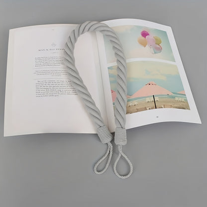 Doorstop Braided Cotton-Polyester Weighted Two-Pack