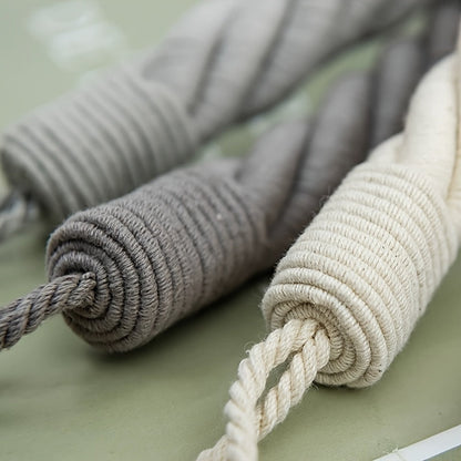 Doorstop Braided Cotton-Polyester Weighted Two-Pack