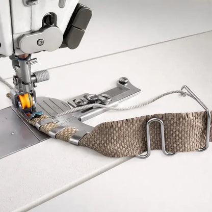 Double-Fold Binding Attachment Automatic 4-In-1 Stainless Steel