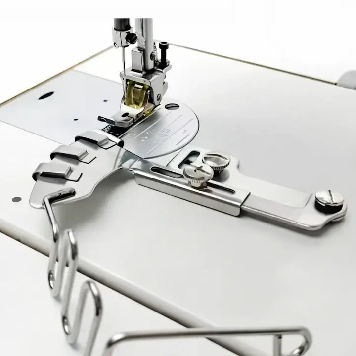 Double-Fold Binding Attachment Automatic 4-In-1 Stainless Steel