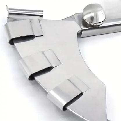 Double-Fold Binding Attachment Automatic 4-In-1 Stainless Steel
