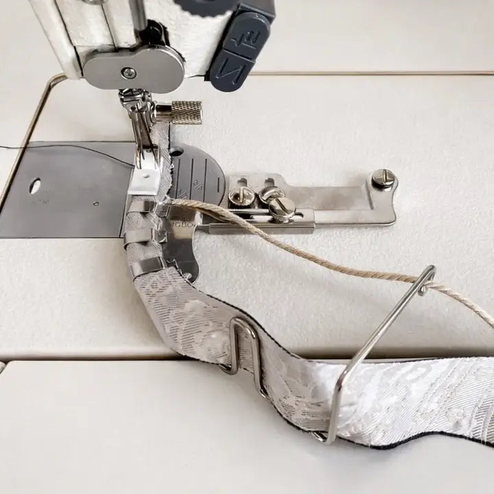 Double-Fold Binding Attachment Automatic 4-In-1 Stainless Steel