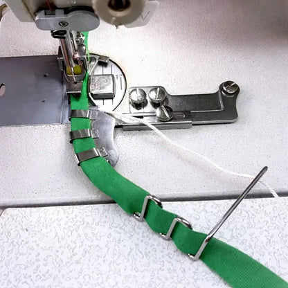 Double-Fold Binding Attachment Automatic 4-In-1 Stainless Steel