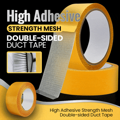 Double-Sided Tape Fiberglass-Reinforced Residue-Free Hand-Tearable