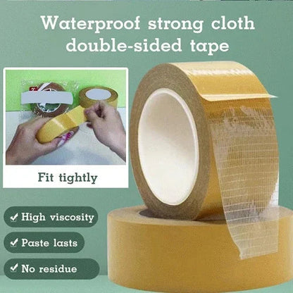 Double-Sided Tape Fiberglass-Reinforced Residue-Free Hand-Tearable
