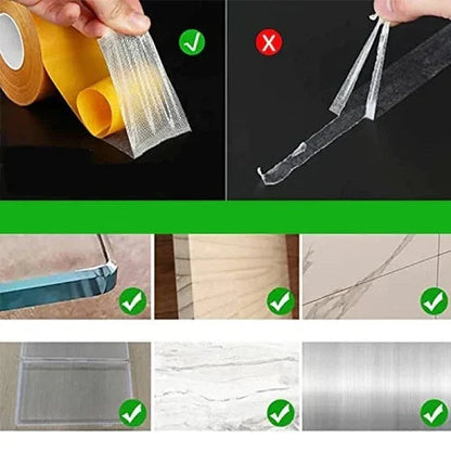 Double-Sided Tape Fiberglass-Reinforced Residue-Free Hand-Tearable