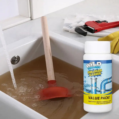 Drain Cleaner Foaming Powder Safe for PVC & Metal