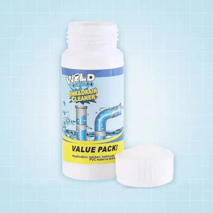 Drain Cleaner Foaming Powder Safe for PVC & Metal