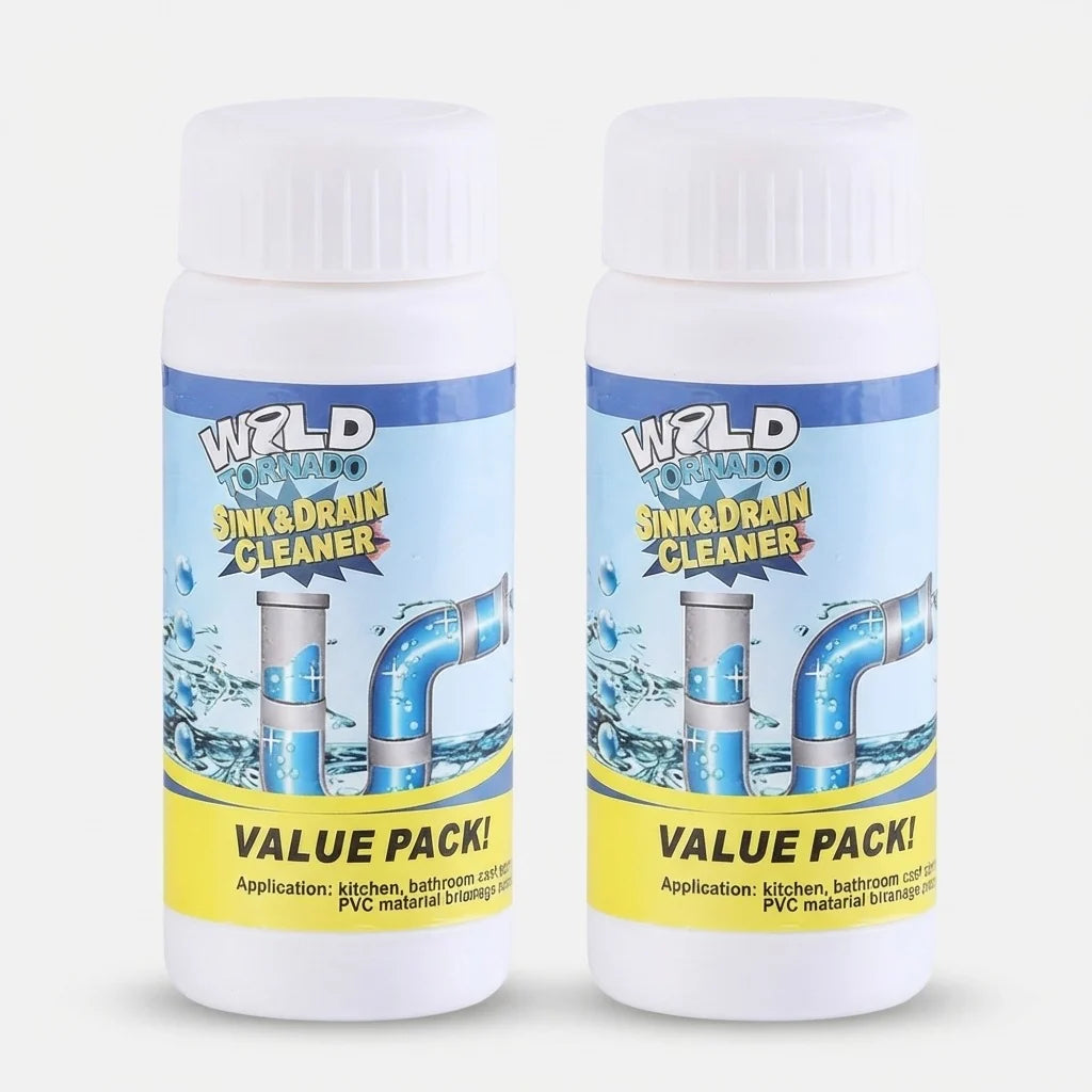 Drain Cleaner Foaming Powder Safe for PVC & Metal